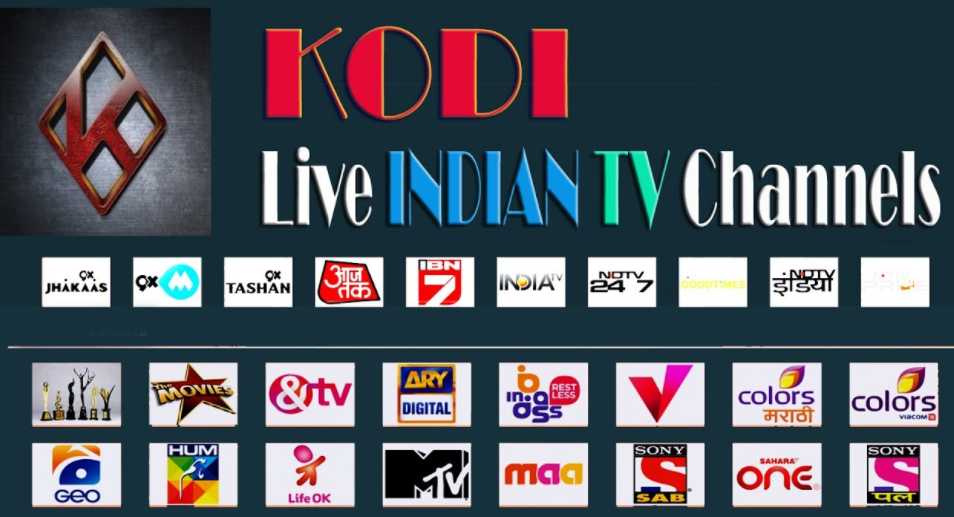 indian tv serials on kodi